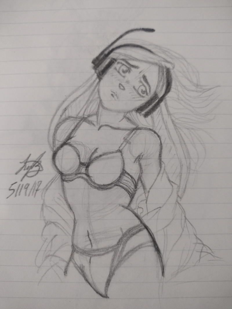 LorisDown (Original) Sketch by Lo