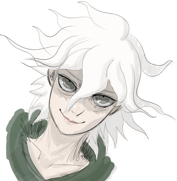 Nagito Komaeda by Lo