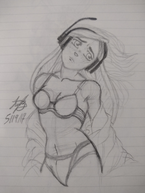 LorisDown (Original) Sketch by Lo