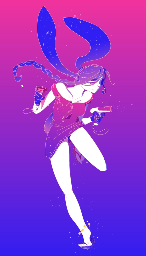 Loris the Bunny Girl by Lo