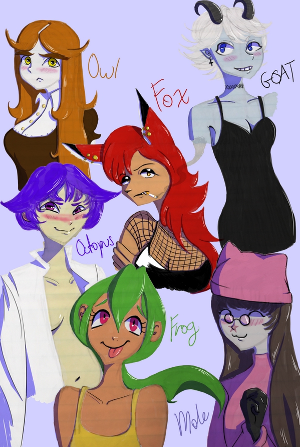 Rivals Concept by Lo