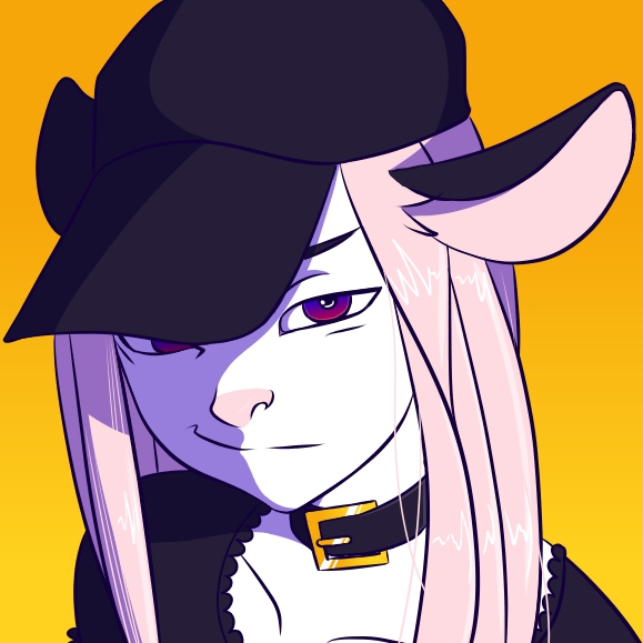 Mouse Girl with Hat Profile Picture by Lo