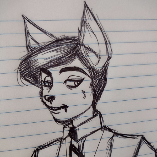 Patrick Bateman by Lo