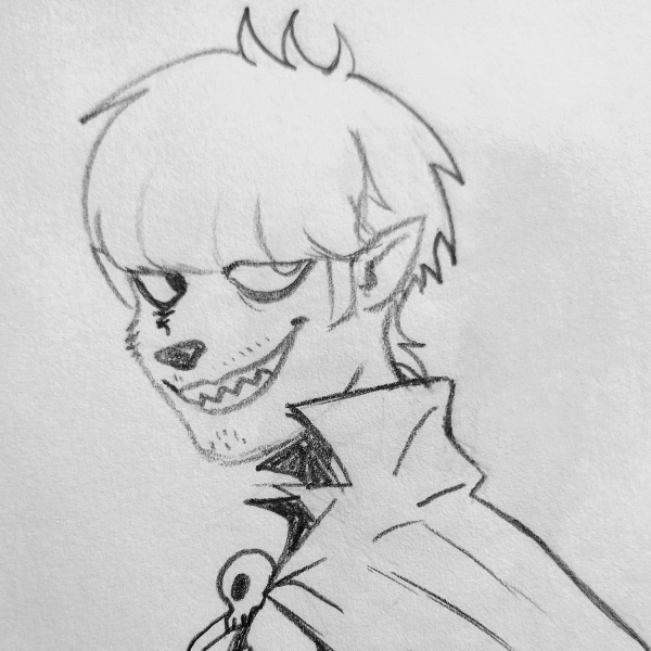 Werewolf Murdoc by Lo